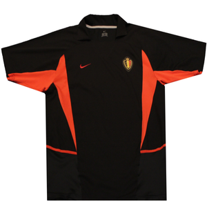 Belgium 2002-2003 Away Football Shirt 