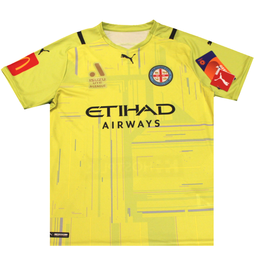 Melbourne City 2021-2022 Goalkeeper Football Shirt
