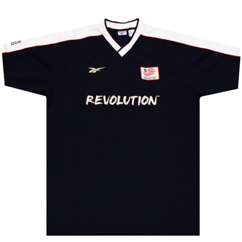 New England Revolution 1999 Home Football Shirt