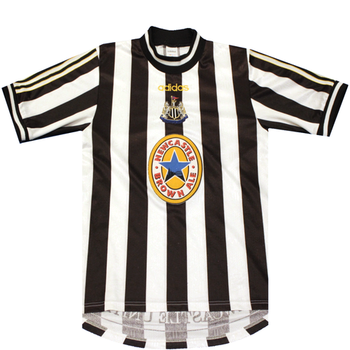 Newcastle United 1998-1999 Home Football Shirt