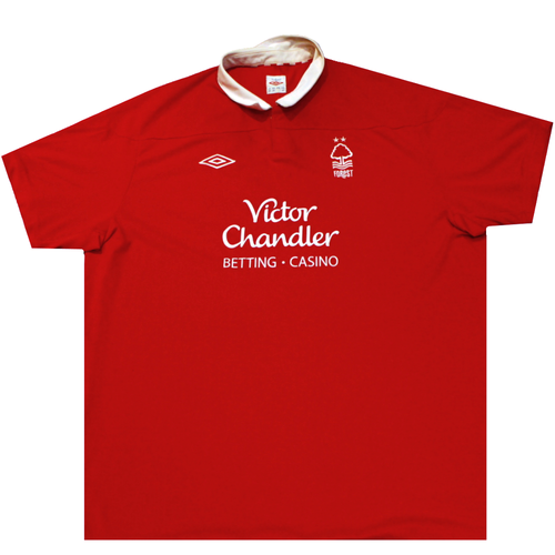 Nottingham Forest 2011-2012 Home Football Shirt