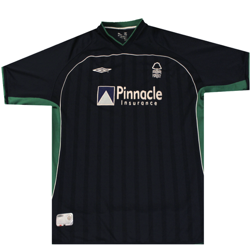 Nottingham Forest 2000-2002 3rd Football Shirt