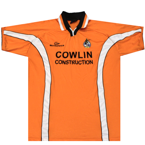 Bristol Rovers 2002-2003 Away Football Shirt