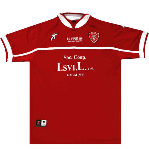 Perugia 2003-2004 Home Football Shirt '39'