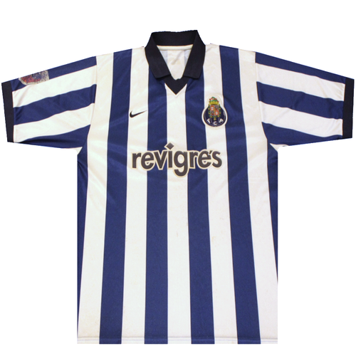 FC Porto 2002-2003 Home Football Shirt