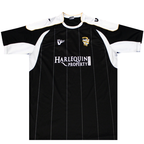 Port Vale 2009-2010 Away Football Shirt