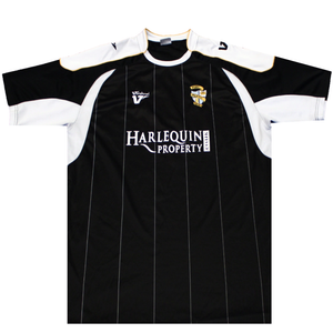 Port Vale 2009-2010 Away Football Shirt