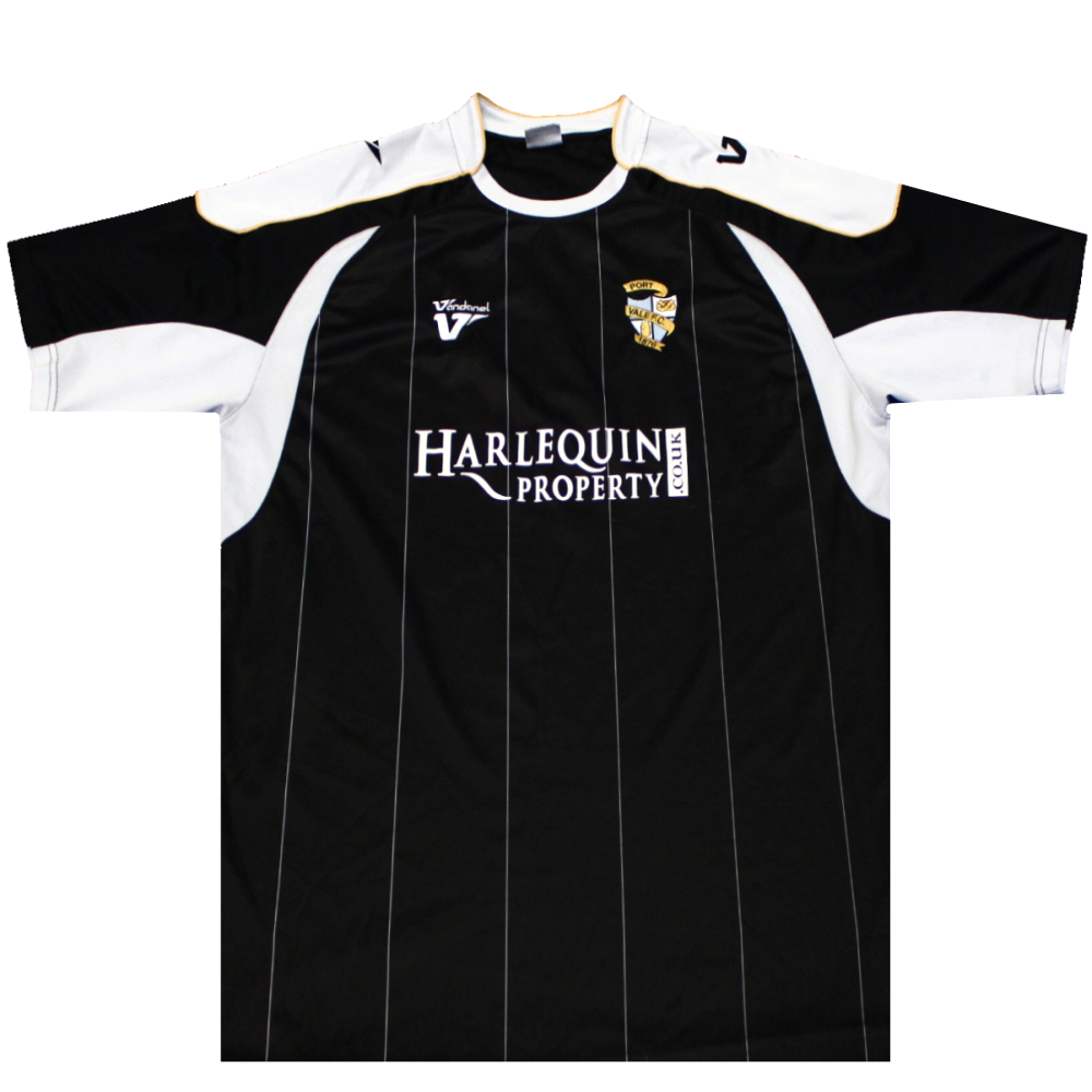Port Vale 2009-2010 Away Football Shirt