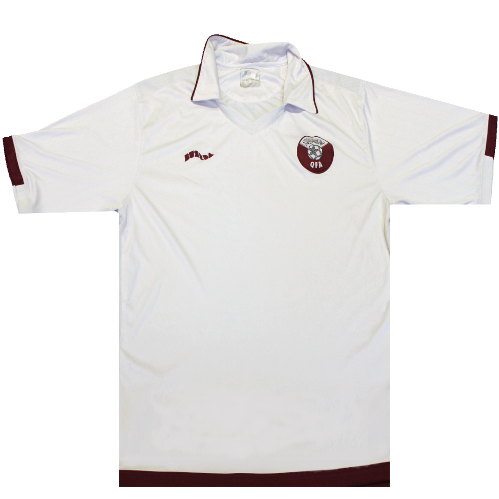 Qatar 2009 Away Football Shirt