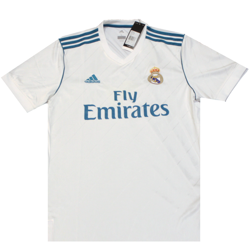 Real Madrid 2017-2018 Home Football Shirt