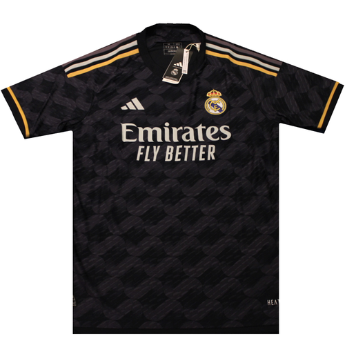 Real Madrid 2023-2024 Away Authentic Heat.Rdy Football Shirt