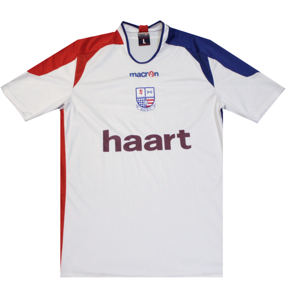 Rushden and Diamonds FC 2007-2008 Home Football Shirt