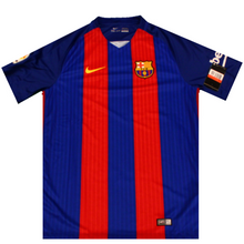 Load image into Gallery viewer, Barcelona 2016-2017 Home Football Shirt
