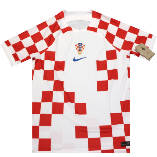 Croatia 2022-2023 Home Football Shirt 