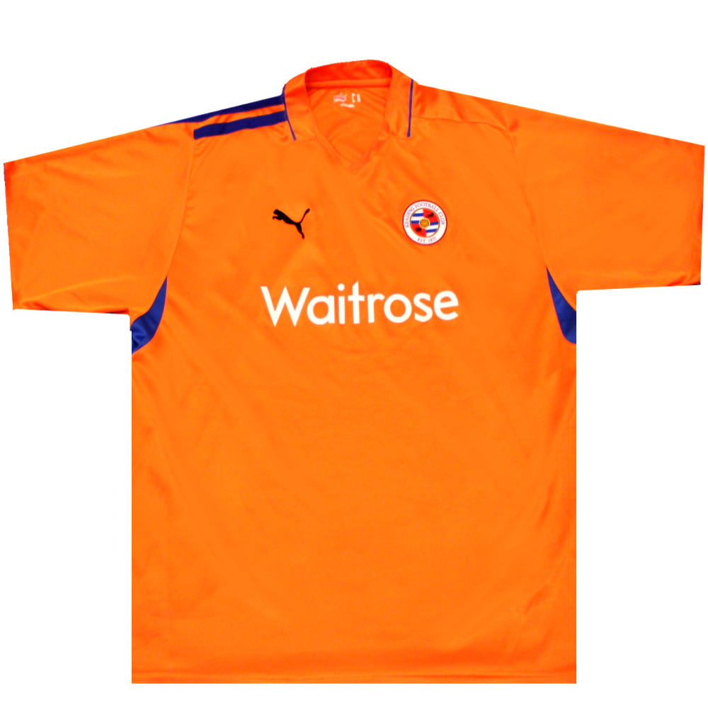Reading 2008-2009 Away Football Shirt
