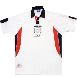 England 1998-1999 Home Shirt (Excellent) L