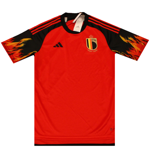 Belgium 2022 Home Football Shirt 