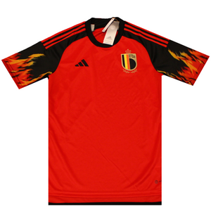 Belgium 2022 Home Football Shirt 