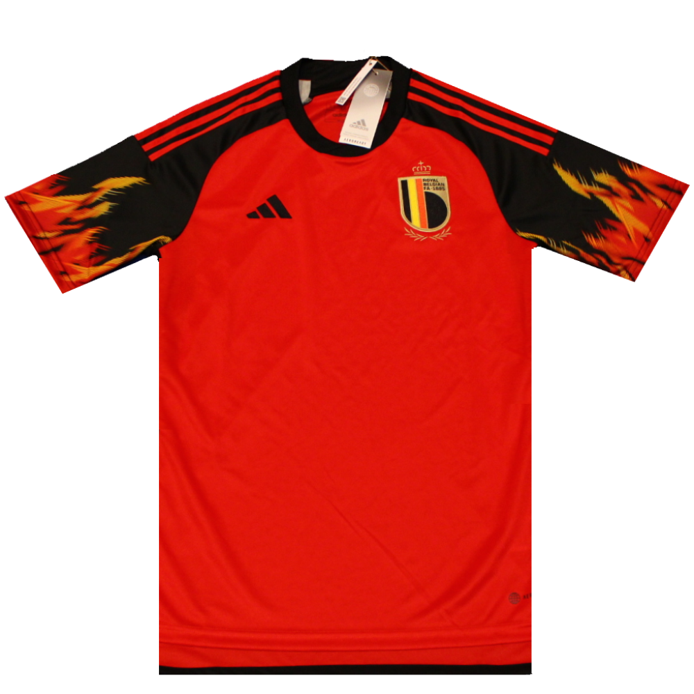 Belgium 2022 Home Football Shirt 