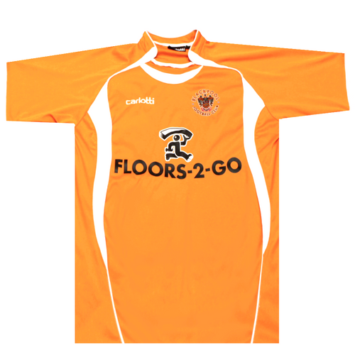 Blackpool 2007-2008 Home Football Shirt
