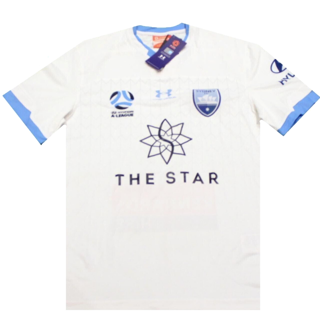 Sydney FC 2020-2021 Away Football Shirt 