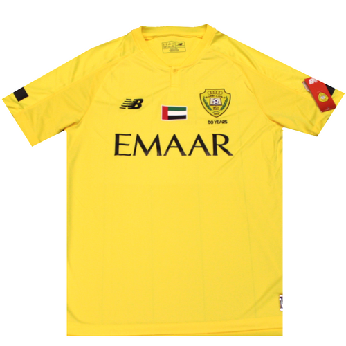 Al Wasl 2019-2020 Home Football Shirt 