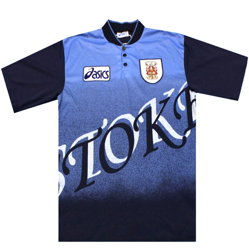 Stoke City 1996-1997 Away Football Shirt 