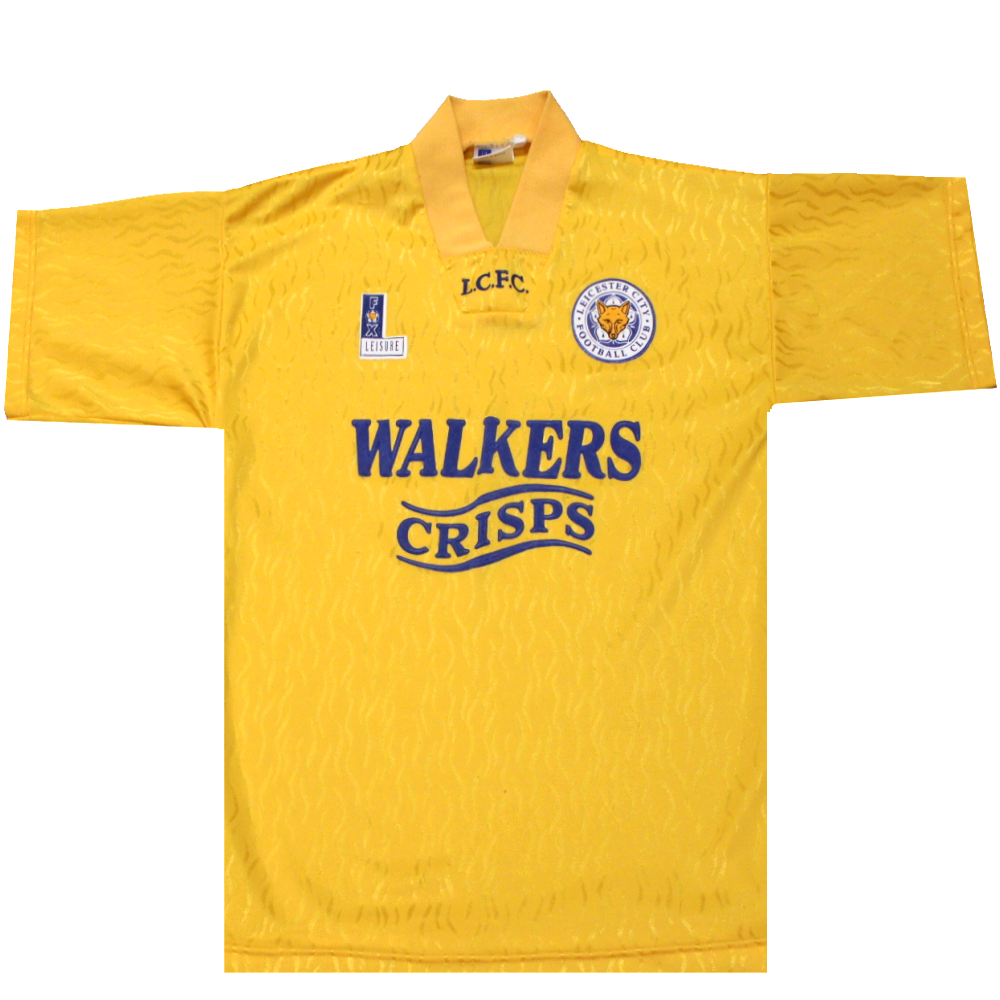 Leicester City 1995-1996 Away Football Shirt 