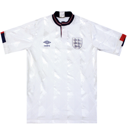 England 1988-1990 Home Football Shirt 