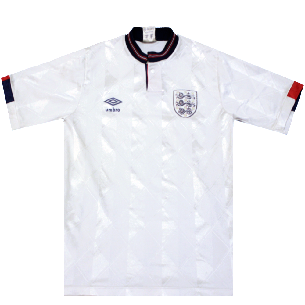 England 1988-1990 Home Football Shirt 