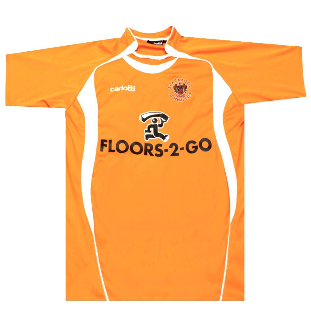 Blackpool 2007-2008 Home Football Shirt