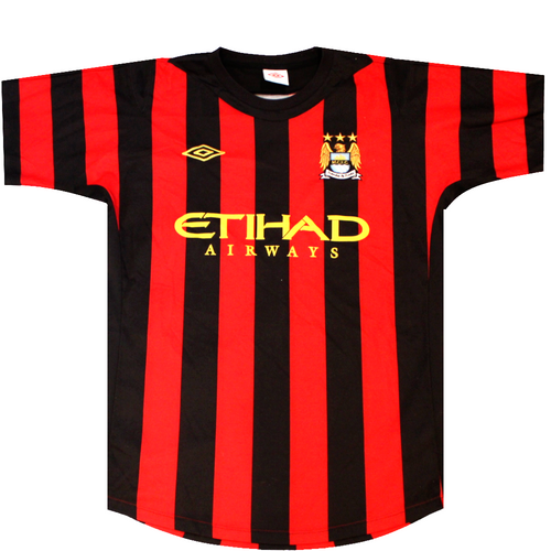 Manchester City 2011-2012 Away Football Shirt 