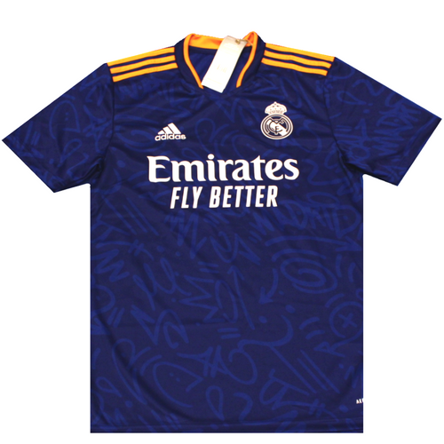 Real Madrid 2021-2022 Away Football Shirt