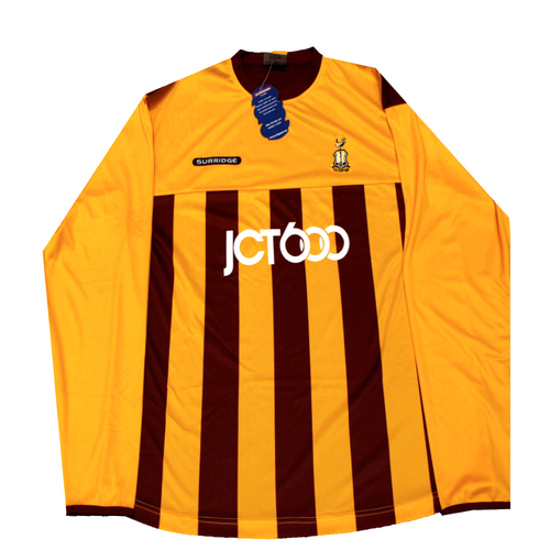 Bradford City 2005-2006 Home Football Shirt 