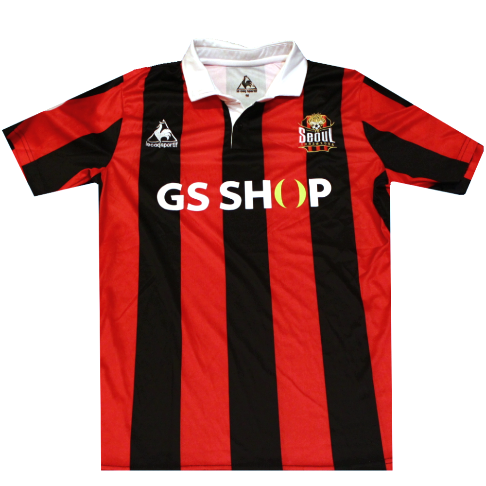 FC Seoul 2016 Asian Champions League Home Football Shirt