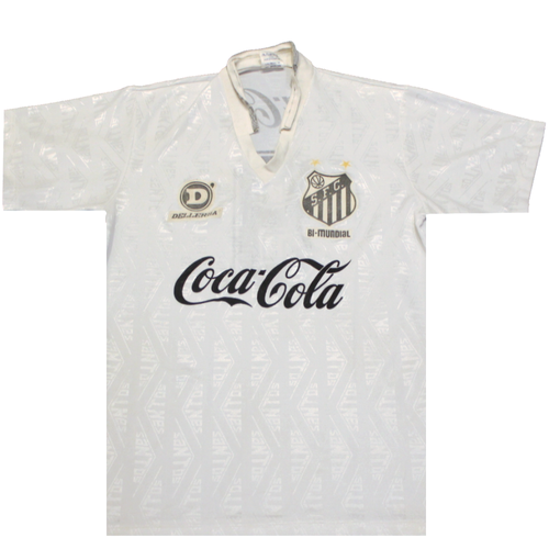 Santos 1993-1994 Home Football Shirt 