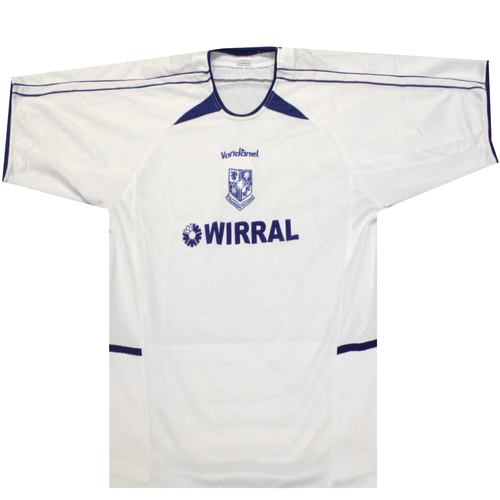 Tranmere Rovers 2004-2005 Home Football Shirt