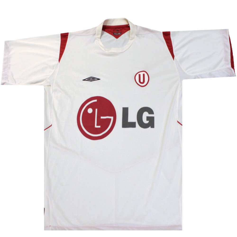 Universitario De Deportes 2004-2005 Home Football Shirt 