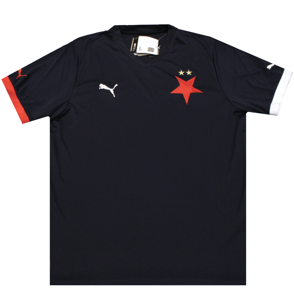 Slavia Praha 2022-2023 Away Football Shirt