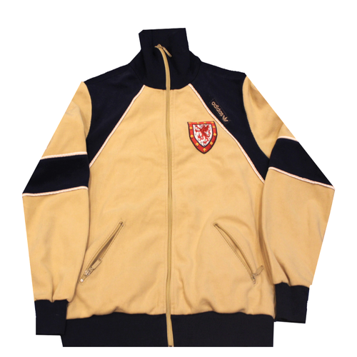 Wales 1979-1980 Football Tracksuit Jacket