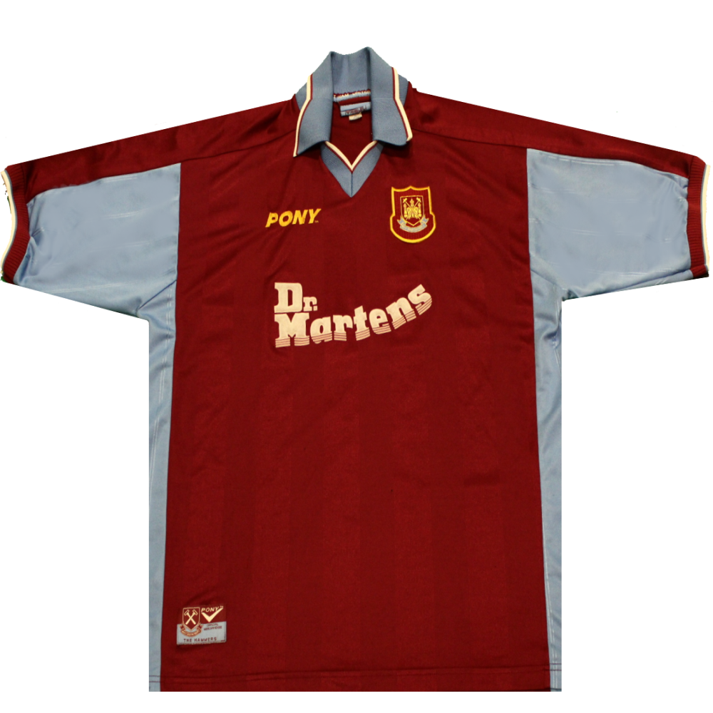 West Ham United 1998-1999 Home Football Shirt