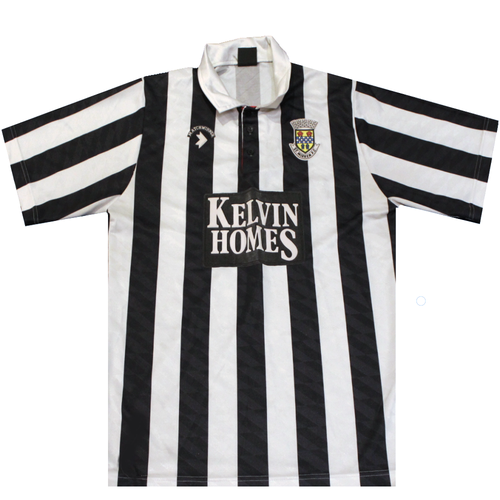 St Mirren 1989-1990 Home Football Shirt