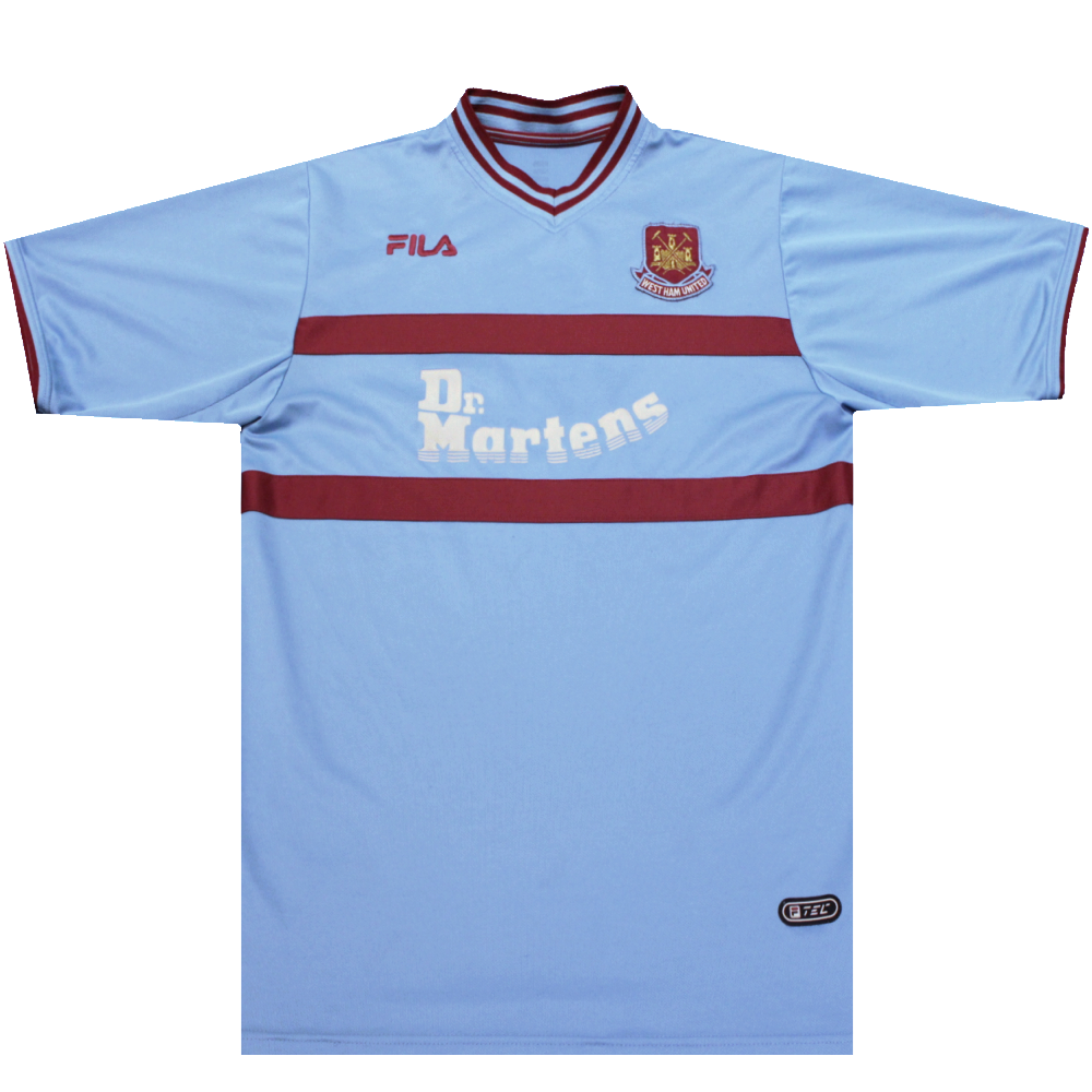 West Ham United 2002-2003 Away Football Shirt (Good) L