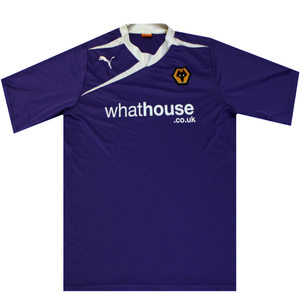 Wolverhampton Wanderers 2013-2014 Away Football Shirt 