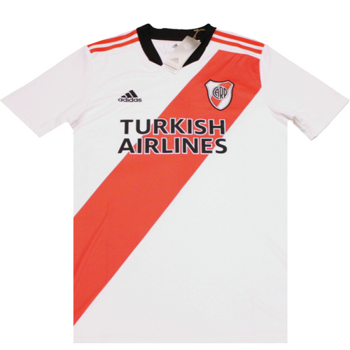 River Plate 2021-2022 Home Football Shirt 