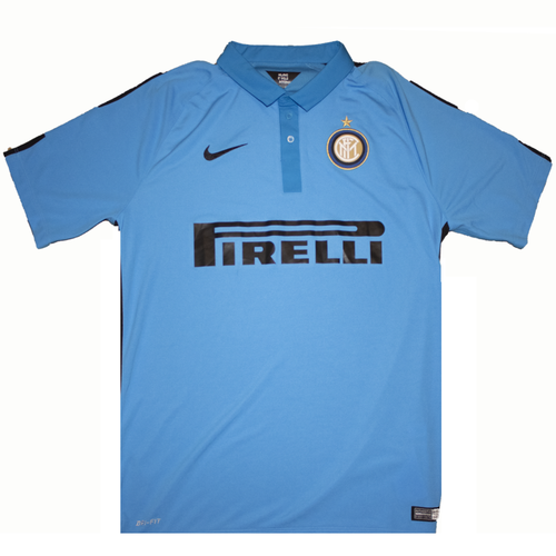 Inter Milan 2014-15 3rd Soccer Jersey Large