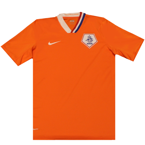 Holland 2008-2010 Home Football Shirt