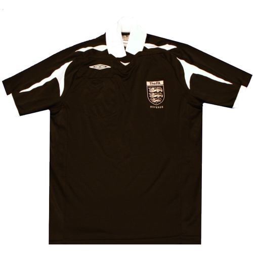 English FA 2006-2007 Referee Football Shirt 