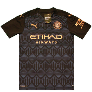 Manchester City 2020-2021 Away Shirt (BNWT) XXL