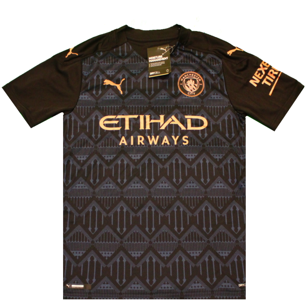 Manchester City 2020-2021 Away Shirt (BNWT) XXL